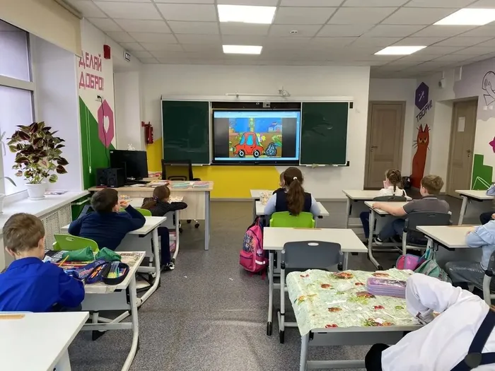 "Орлята" 1А класса проходят Трек «Орленок-Эколог»