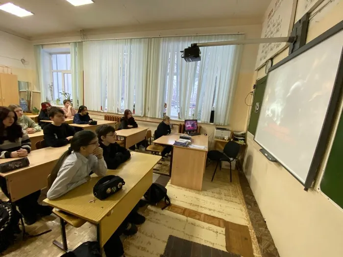 Фото - В МБОУ "СОШ №7" прошло мероприятие посвящённое Дню памяти воинов-интернационалистов