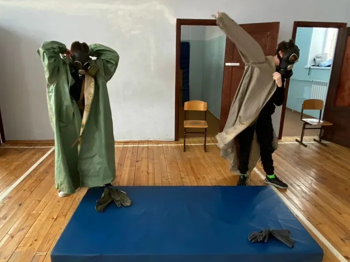 В&nbsp;преддверии 23 февраля - Дня защитника Отечества в МБОУ "СОШ №7" прошел школьный отборочный этом патриотической игра «Зарница 2.0»