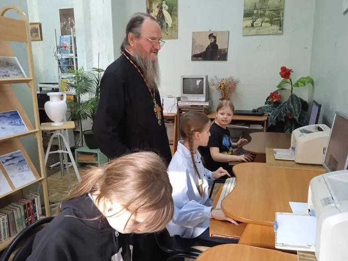 Учащиеся МБОУ "СОШ №7" приняли участие в муниципальной олимпиаде «От Пасхи до Пасхи»