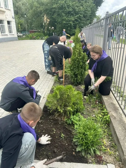 19.06.2026 - мероприятия в летних лагерях при МБОУ "СОШ №7"