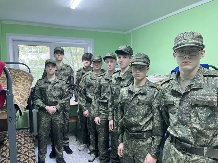 Фото - Военные сборы дя учащихся 10-х классов