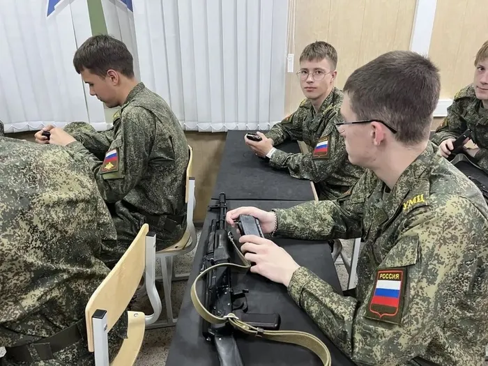 Фото - Военные сборы дя учащихся 10-х классов