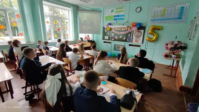 Урок "Разговоры о важном" 01.09.2026