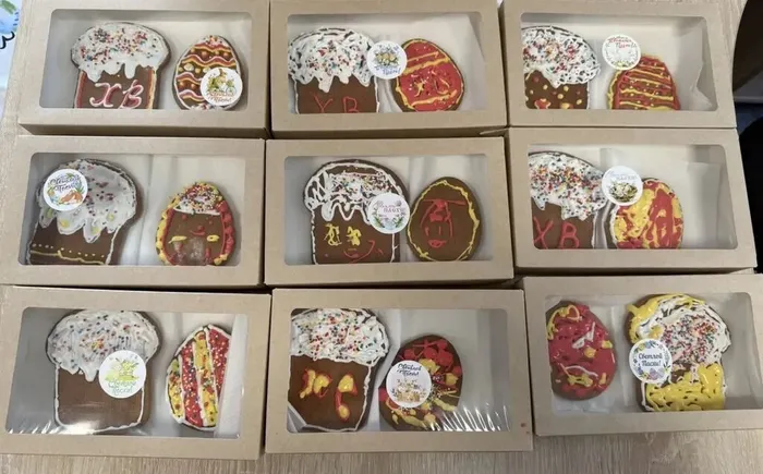 В МБОУ "СОШ №7" у "Орлят" нашей школы прошли тематические уроки: погружаемся в традиции Светлой Пасхи