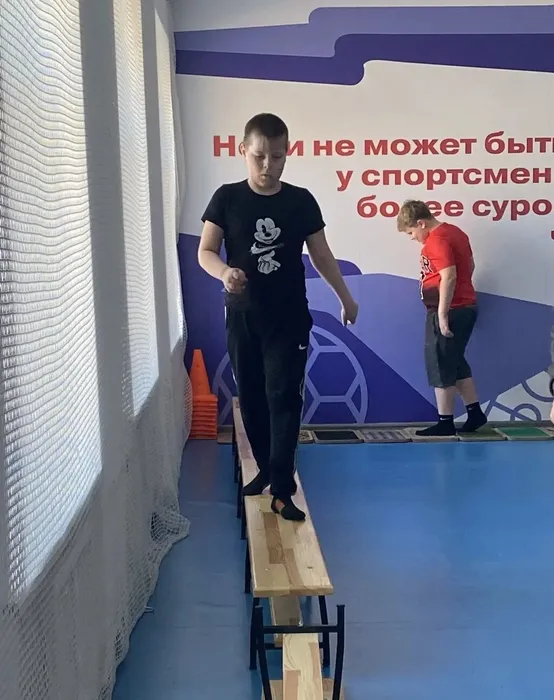 В МБОУ "СОШ №7" открыто отделение самбо для юных спортсменов