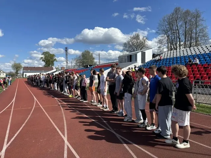 05.05.2026 команда МБОУ «СОШ № 7» приняла активное участие в первенстве ВМО по лёгкой атлетике