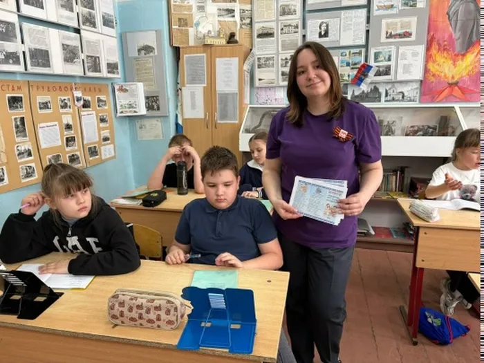 В МБОУ "СОШ №7" были проведены показы фильмов о коренных малочисленных народах нашей необъятной страны