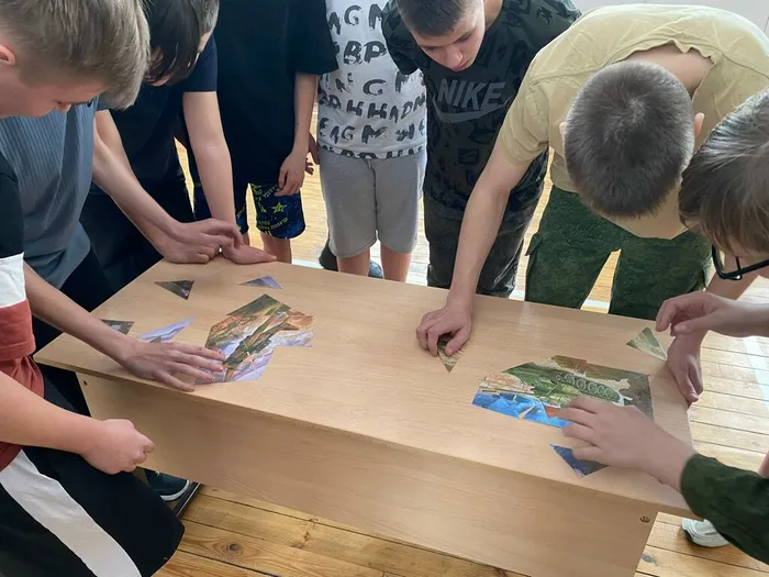 В&nbsp;преддверии 23 февраля - Дня защитника Отечества в МБОУ "СОШ №7" прошел школьный отборочный этом патриотической игра «Зарница 2.0»