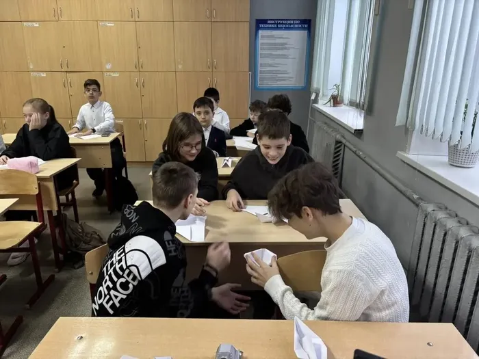 19.02.2026 в нашей школе прошли занятия, посвященные единой модели профориентации «Билет в будущее»