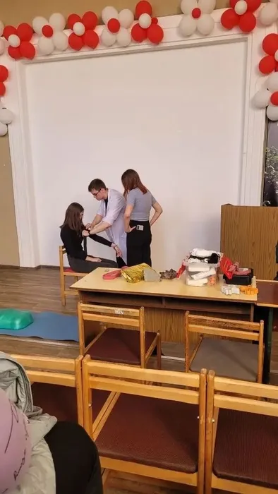 Фото - 16.03.2026 учащиеся 9-х классов посетили ГБПОУ «Вышневолоцкий медицинский колледж»