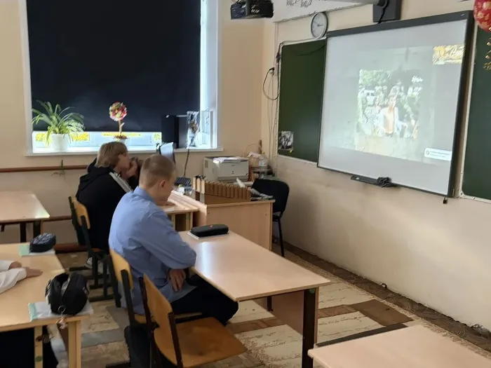 Фото - В нашей школе прошли часы памяти жертвам Беслана