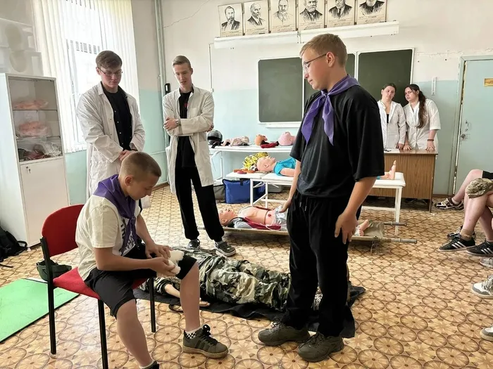 24.06.2026 - мероприятия в летних лагерях при МБОУ "СОШ №7"