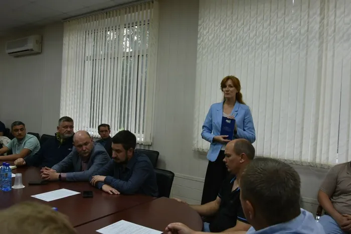 Фото -  Собрание граждан по вопросу инициативы создания общественного движения «Отцы Вышневолоцкого муниципального округа»