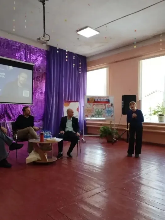 Учащиеся МБОУ "СОШ №7" побывали на встрече с режиссёром Климом Шипенко