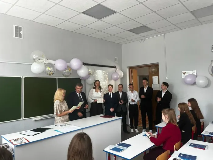 Фото - Торжественное вручение аттестатов выпускникам 2026 года
