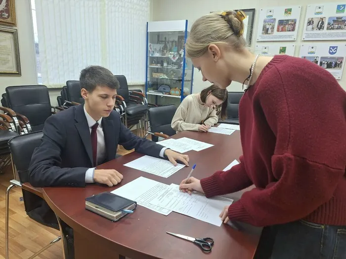 Состоялись выборы Председателя и Заместителя Председателя Совета Первых местного отделения Движения Первых
