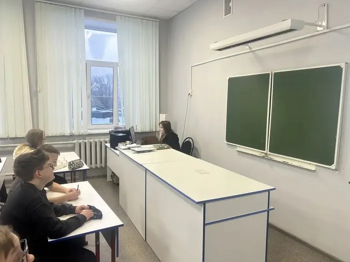 05.02.2026 в МБОУ "СОШ №7" прошли занятия, посвященные единой модели профориентации «Билет в будущее»