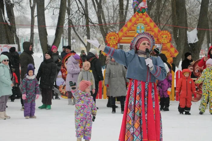 Широкая Масленица 2026 в Венециановском сквере Вышнего Волочка