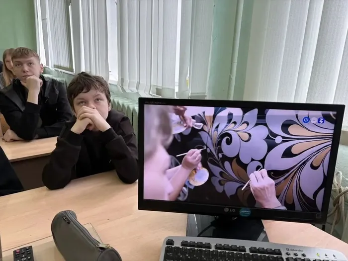 16.04.2026 года в нашей школе прошли очередные занятия, посвященные единой модели профориентации «Билет в будущее»