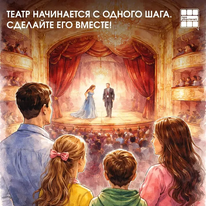 Баннер - Театр вместо телефона: как заинтересовать ребёнка без уговоров