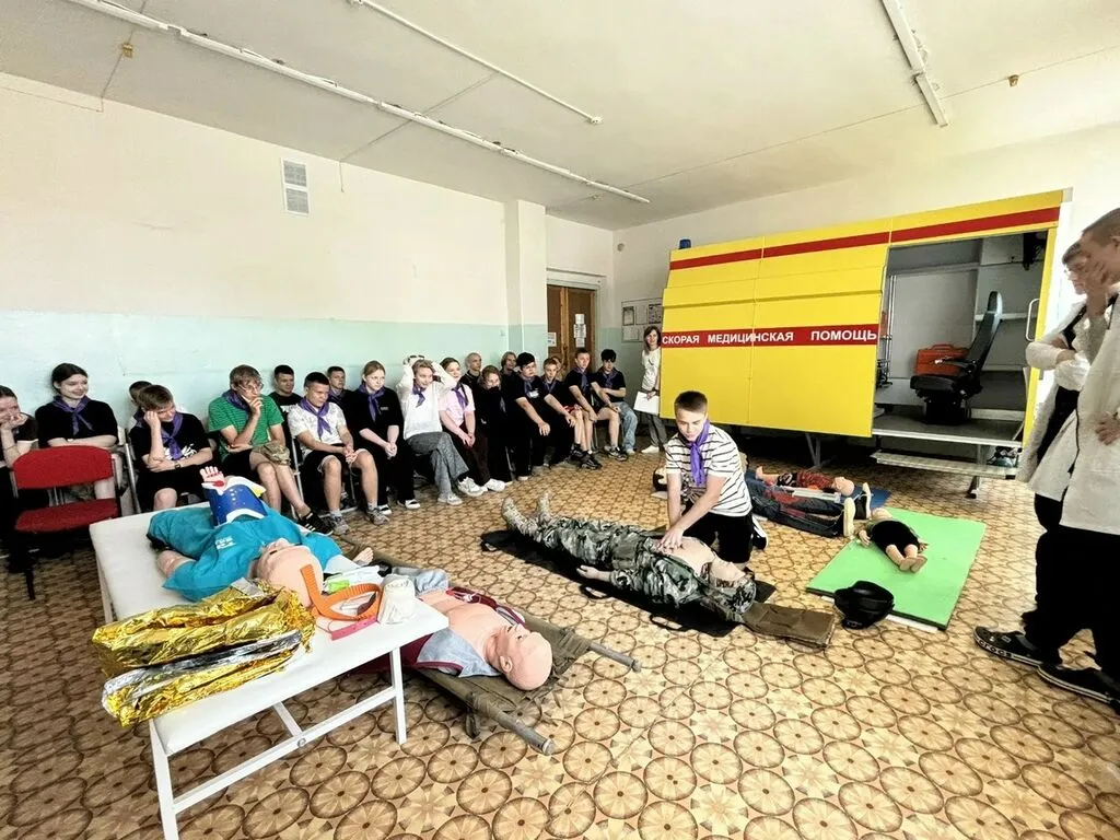 24.06.2026 - мероприятия в летних лагерях при МБОУ "СОШ №7"