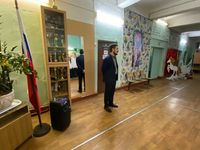 Утренняя линейка 12.01.2026