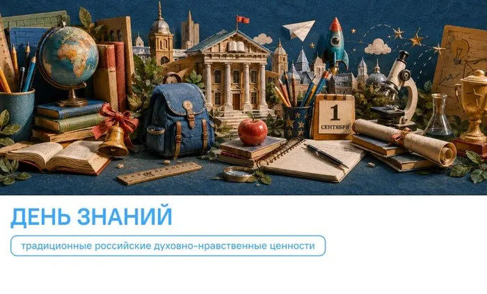 01.09.2026 "Разговоры о важном" на тему «День знаний»