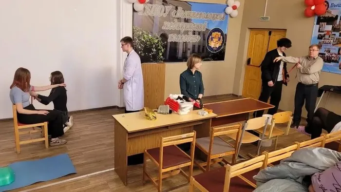 Фото - 16.03.2026 учащиеся 9-х классов посетили ГБПОУ «Вышневолоцкий медицинский колледж»