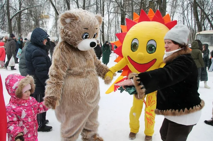 Широкая Масленица 2026 в Венециановском сквере Вышнего Волочка