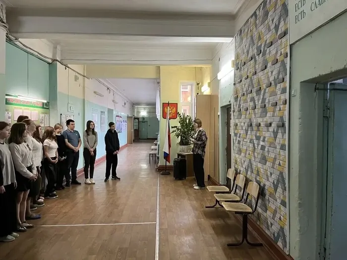 Весенняя линейка к 1 Мая