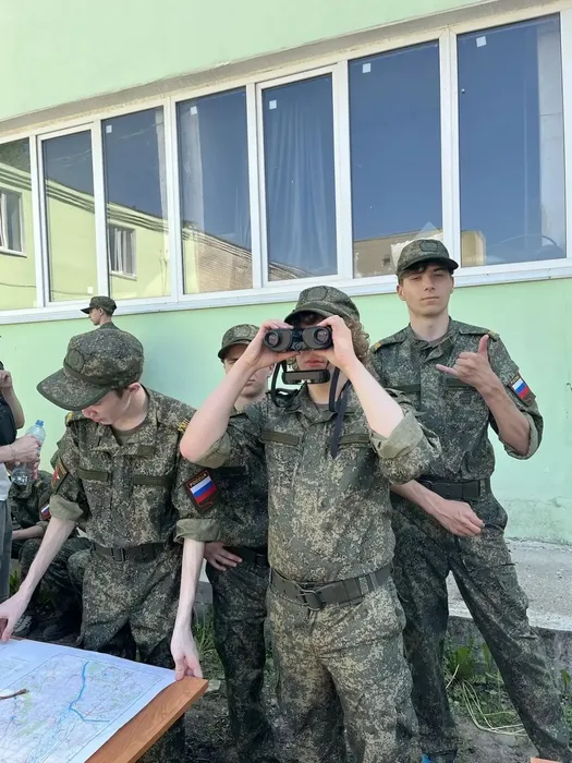 Фото - Военные сборы дя учащихся 10-х классов
