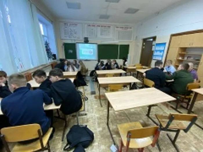 Учащиеся 7-х классов приняли участие в интерактивной квиз-игре «Увлекательный мир науки»