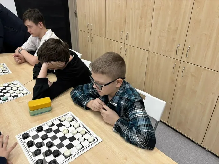 Команда учащихся&nbsp;МБОУ «СОШ № 7» приняла участие в мероприятии «Чудо‑шашки»