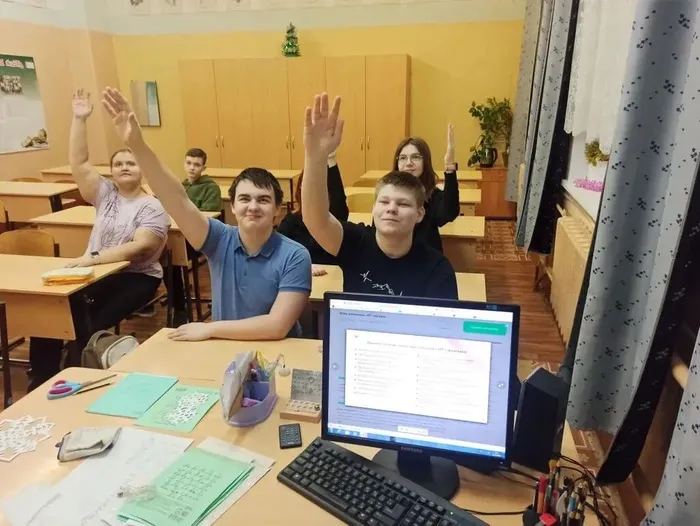 11.12.2025 в нашей школе прошли занятия, посвященные единой модели профориентации «Билет в будущее»