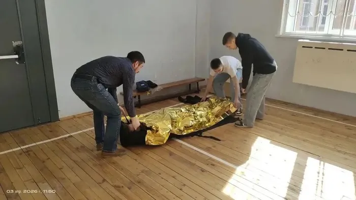 03.04.2026 года в МБОУ "СОШ №7"&nbsp;прошли коммунарские сборы «Защитники Родины»