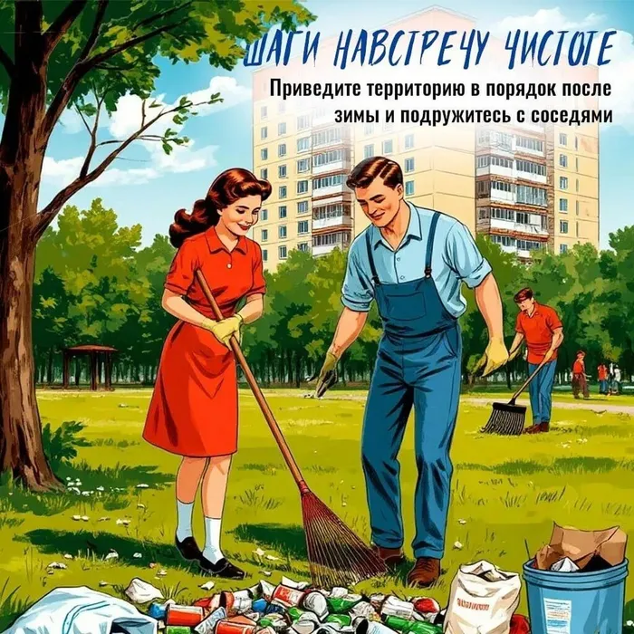 Инфокарточка - Что нужно для субботника и как собрать единомышленников 1
