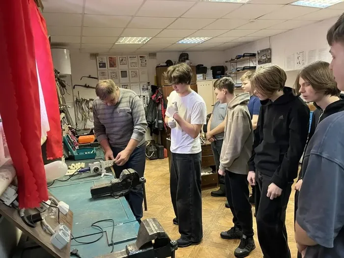 05.02.2026 в МБОУ "СОШ №7" прошли занятия, посвященные единой модели профориентации «Билет в будущее»