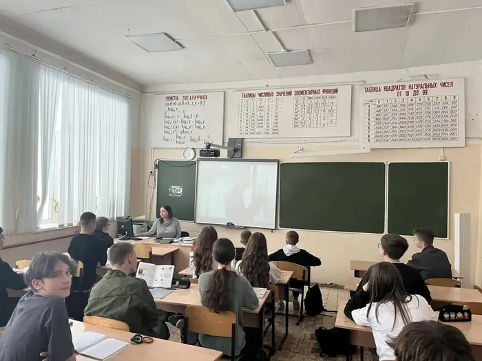 В нашей школе прошли кинолектории на тему: «Молодежь против терроризма»