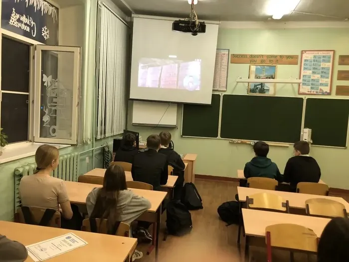 18.12.2025 в нашей школе прошли занятия, посвященные единой модели профориентации «Билет в будущее»