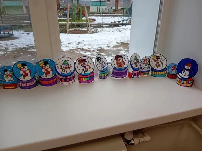 Дети учатся создавать что-то своими руками