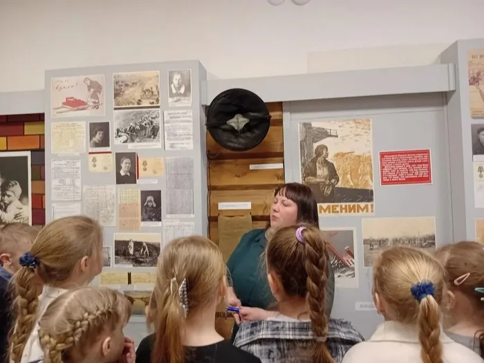 "Орлята" 2 класса посетили Вышневолоцкий краеведческий музей