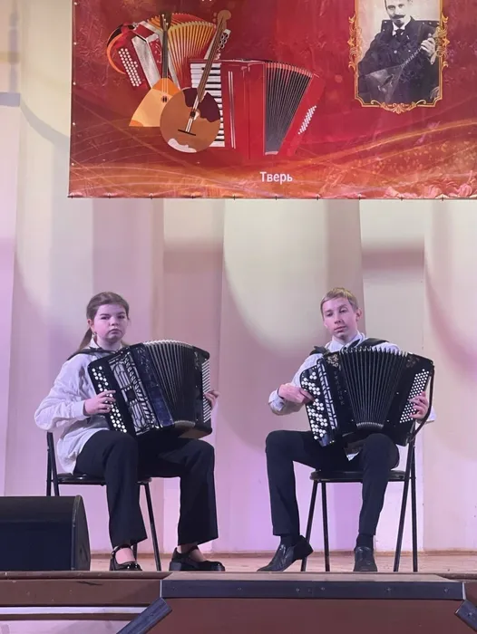 IX Областной конкурс юных исполнителей на народных инструментах имени В.В. Андреева