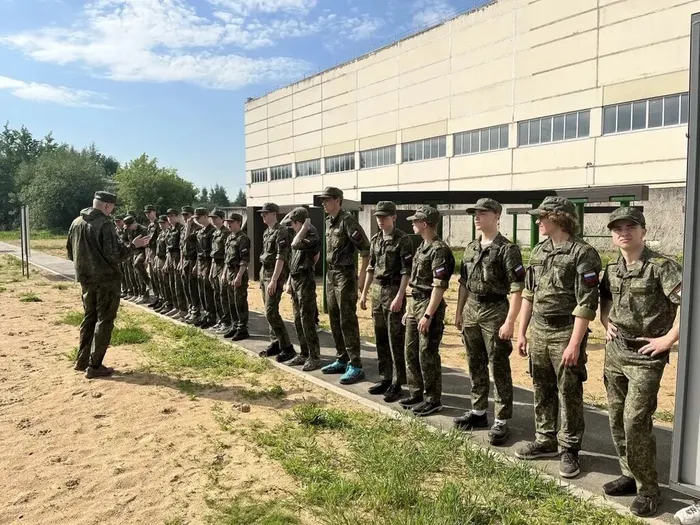 Фото - Военные сборы дя учащихся 10-х классов