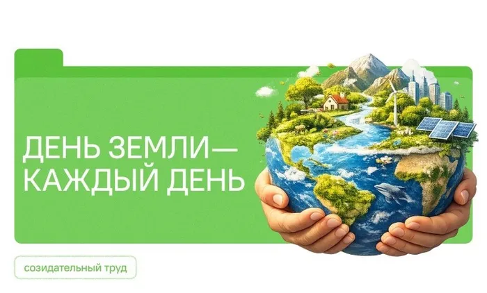 20.04.2026 "Разговоры о важном" на тему «День Земли - каждый день»