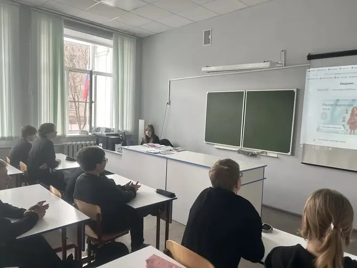 16.04.2026 года в нашей школе прошли очередные занятия, посвященные единой модели профориентации «Билет в будущее»