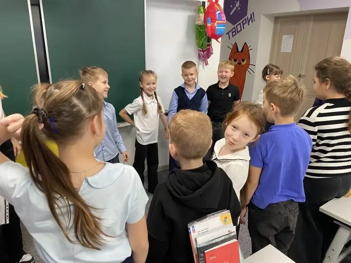 15.10.2026 года&nbsp;учащиеся 10 класса, которые осваивают профессию «Вожатый», провели занятие для «Орлят России»