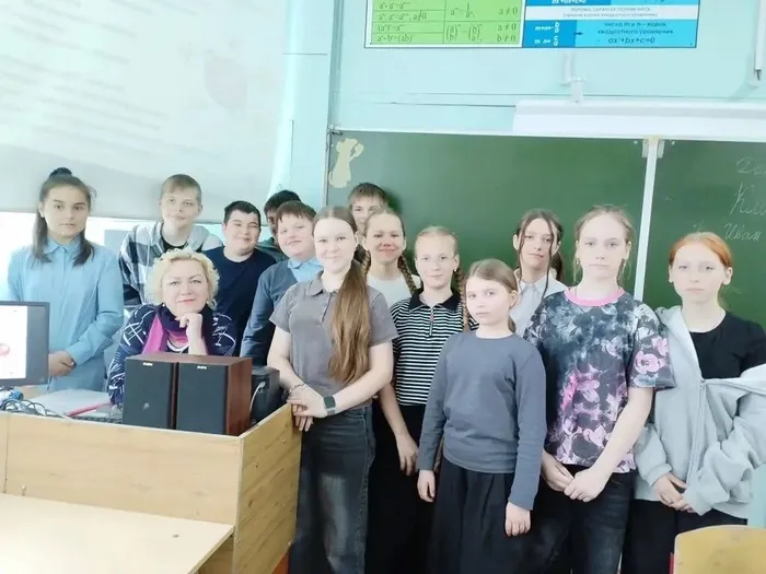 В 5 классе МБОУ "СОШ №7" на уроке русского языка прошёл КВН