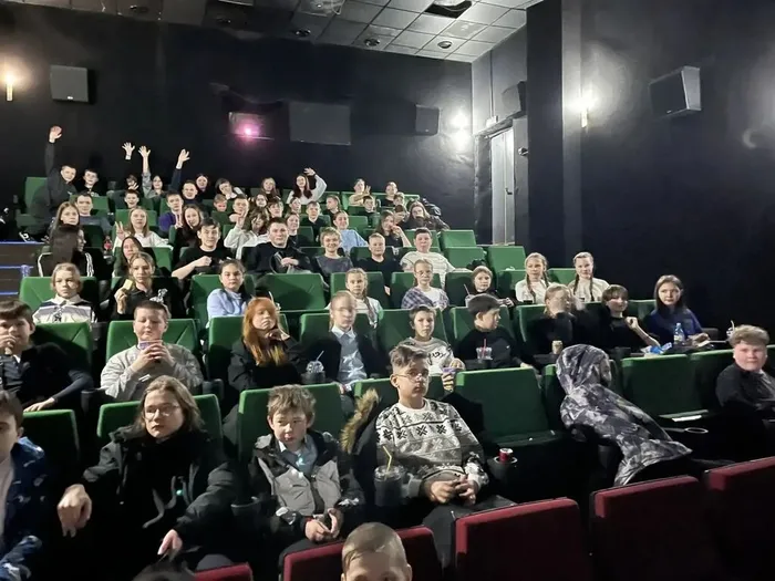 занятие в рамках проекта «Чтецкие программы»