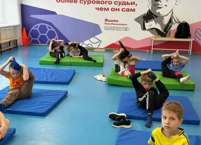 В МБОУ "СОШ №7" открыто отделение самбо для юных спортсменов